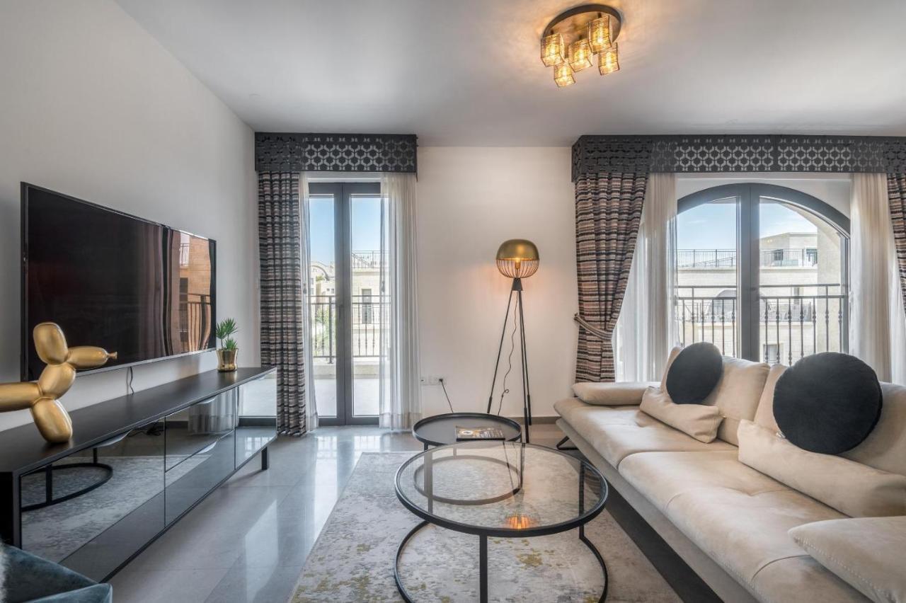 Front Of The Old City In Jerusalem - Luxurious Residence Esterno foto