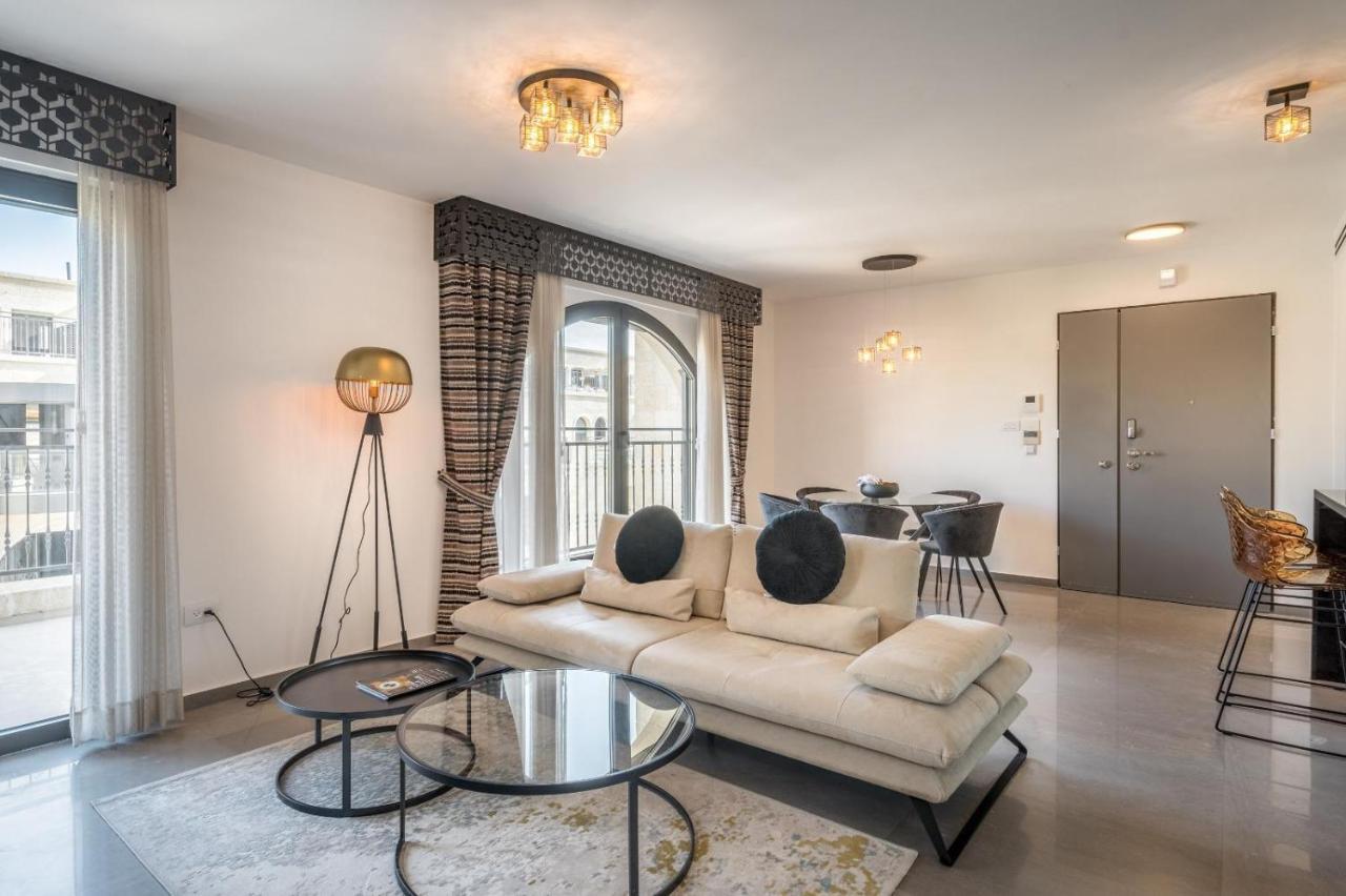 Front Of The Old City In Jerusalem - Luxurious Residence Esterno foto