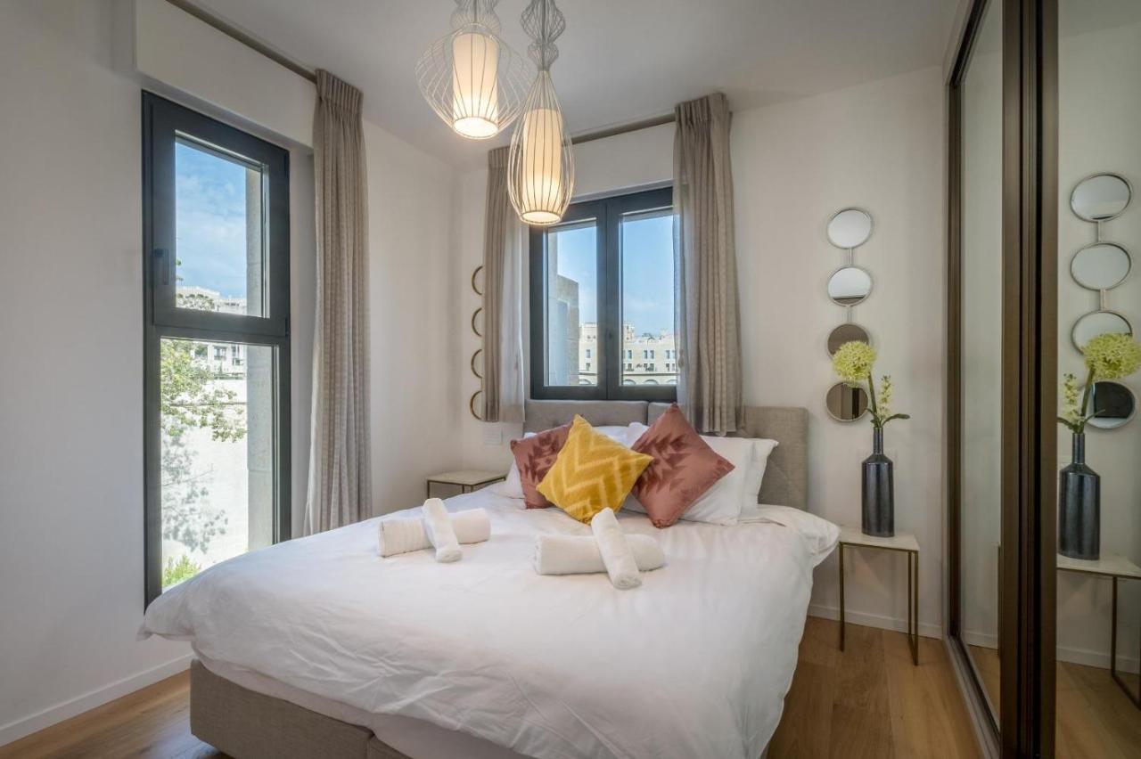 Front Of The Old City In Jerusalem - Luxurious Residence Esterno foto