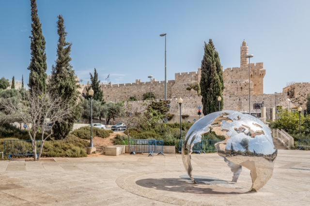 Front Of The Old City In Jerusalem - Luxurious Residence Camera foto